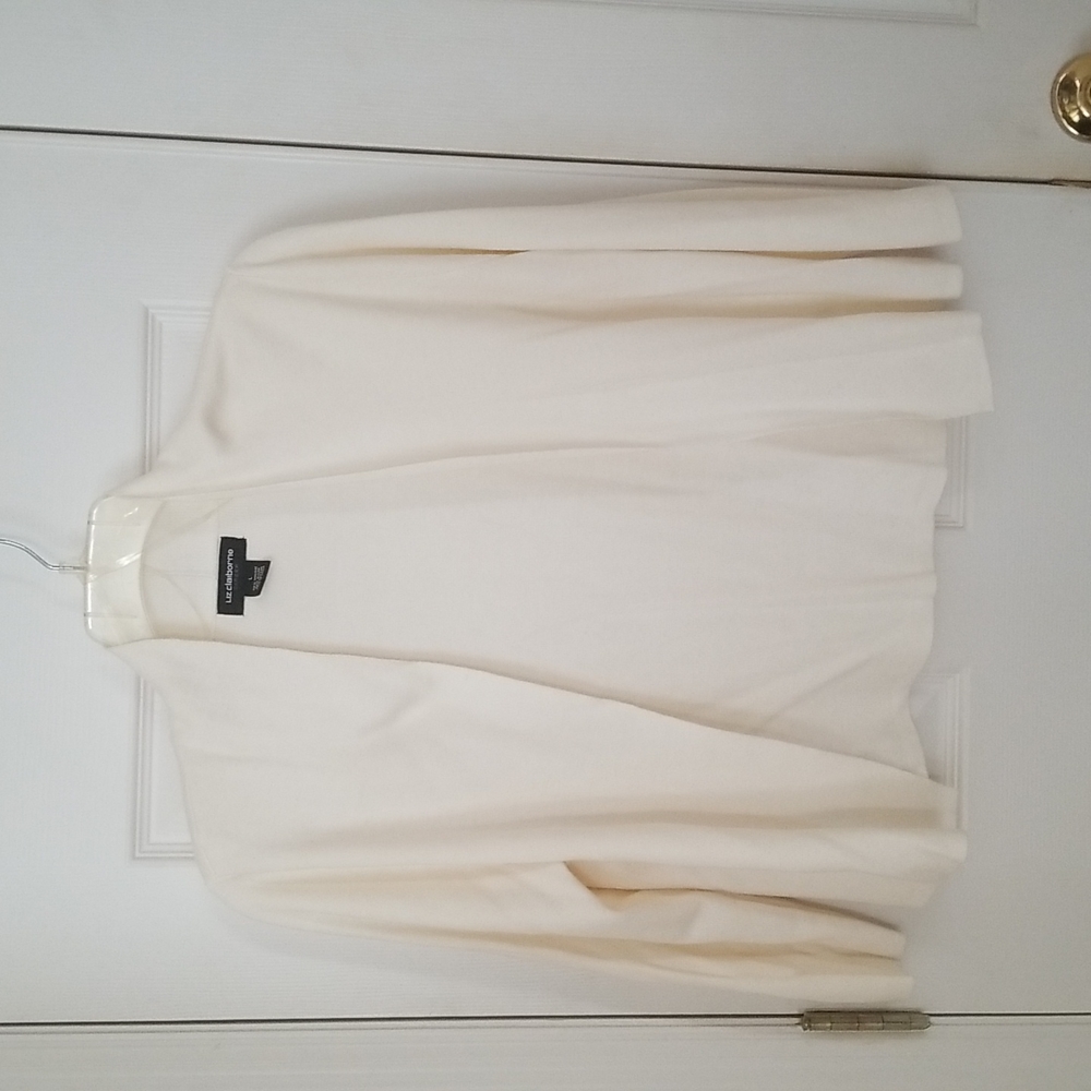 Liz Claiborne Ladies Open Front Cardigan
